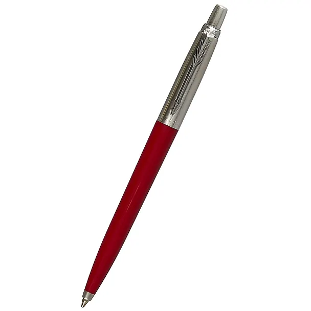 Ручка подарочная шариковая синяя, Jotter Red, Parker 252053 — 1