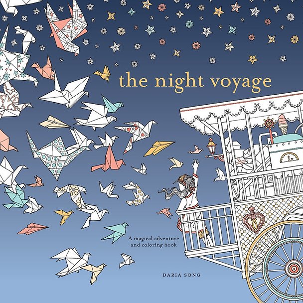 ΠΠ½ΠΈΠ³Π° The Night Voyage: A Magical Adventure and Coloring Book (Daria Song) β 1