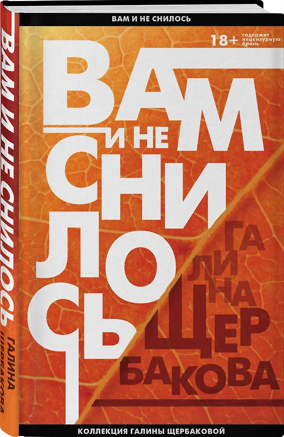 Книга Вам и не снилось (Галина Щербакова) — 4