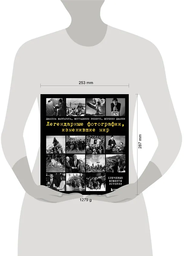 Книга Легендарные фотографии, изменившие мир (Маргарита Джакоза, Роберто Моттаделли, Джанни Морелли) — 10