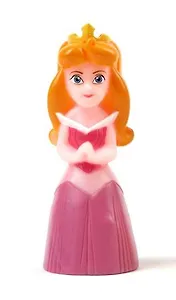 Игрушка для купания Disney Аврора (23RUS) (174127) (Играем вместе) (пищалка) (0,6+) (сетка)