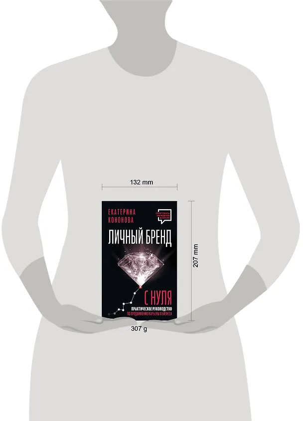 Книга Личный бренд с нуля. 2-е издание. Практическое руководство по продвижению карьеры и бизнеса (Екатерина Кононова) — 6