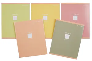 Тетрадь 48л кл. "Monoton" мел.картон, ассорти