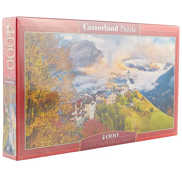 Пазл Castorland 4000 эл. 138*68см. Италия C-400164 2501381 — 2