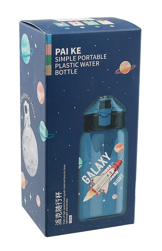 Бутылка Космонавт Galaxy night (пластик) (700мл) 2988553 — 9