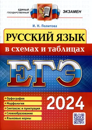 Русский язык в схемах и таблицах. ЕГЭ-2024 — 2991871 — 1