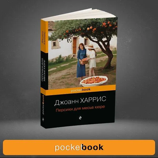 Книга Персики для месье кюре (Джоанн Харрис) — 10