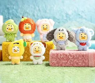 Коллекционный брелок с подвесом "Список желаний" 15см, 12-1983-11, Blind Box, 1983 Toys, 15+ 3165470