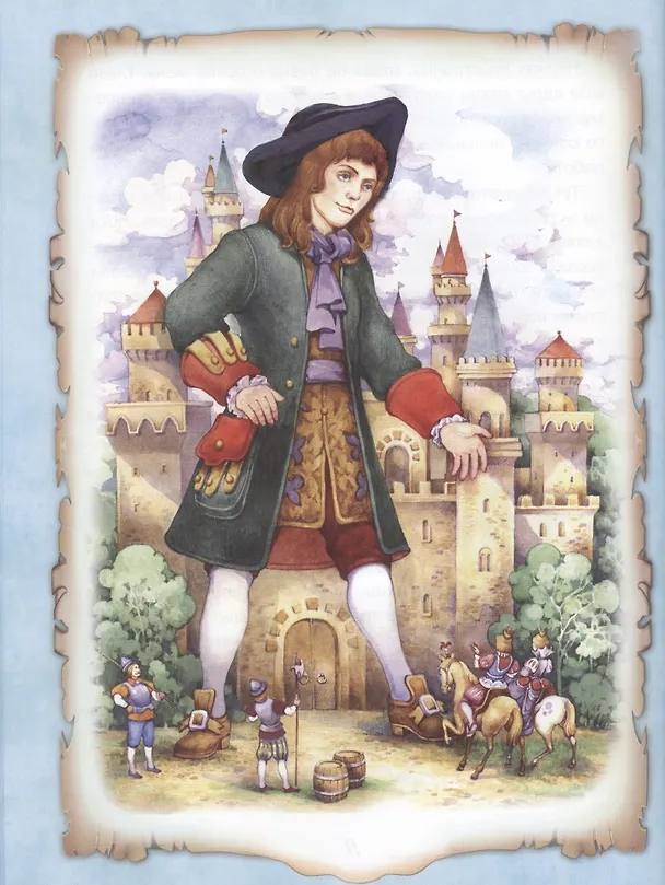 Книга Путешествие Гулливера (Джонатан Свифт) — 4