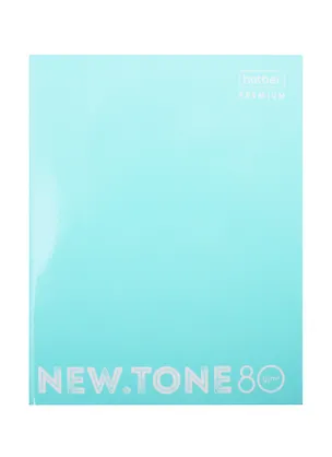 Тетрадь в клетку Hatber, NEWtone Pastel, 80 листов, в ассортименте 257437