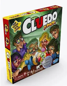Настольная игра Hasbro "Мое первое Клуэдо. Дело о сломанной игрушке" 5+