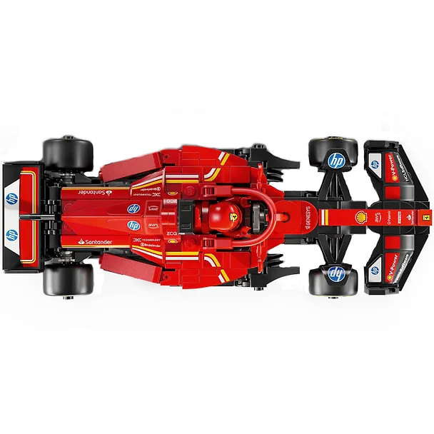 77242 Конструктор детский LEGO Speed Champions Гоночный автомобиль Формула-1 Ferrari SF-24, 275 деталей, возраст 10+ 3139763 — 6