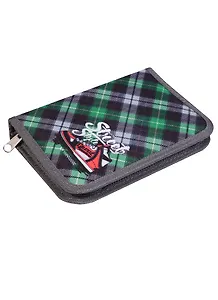 Пенал школьный 1 отделение "Street style"