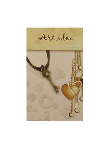 Кулон Ключик (QA-4023) (2,5см) (1шт) (упаковка)