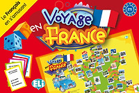 Games: Voyage en France (A2-B1) — 2636463 — 1