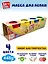 Масса для лепки Joy Doh, набор из 4 баночек с тестом, (4 х 112 г) — 3121529 — 3