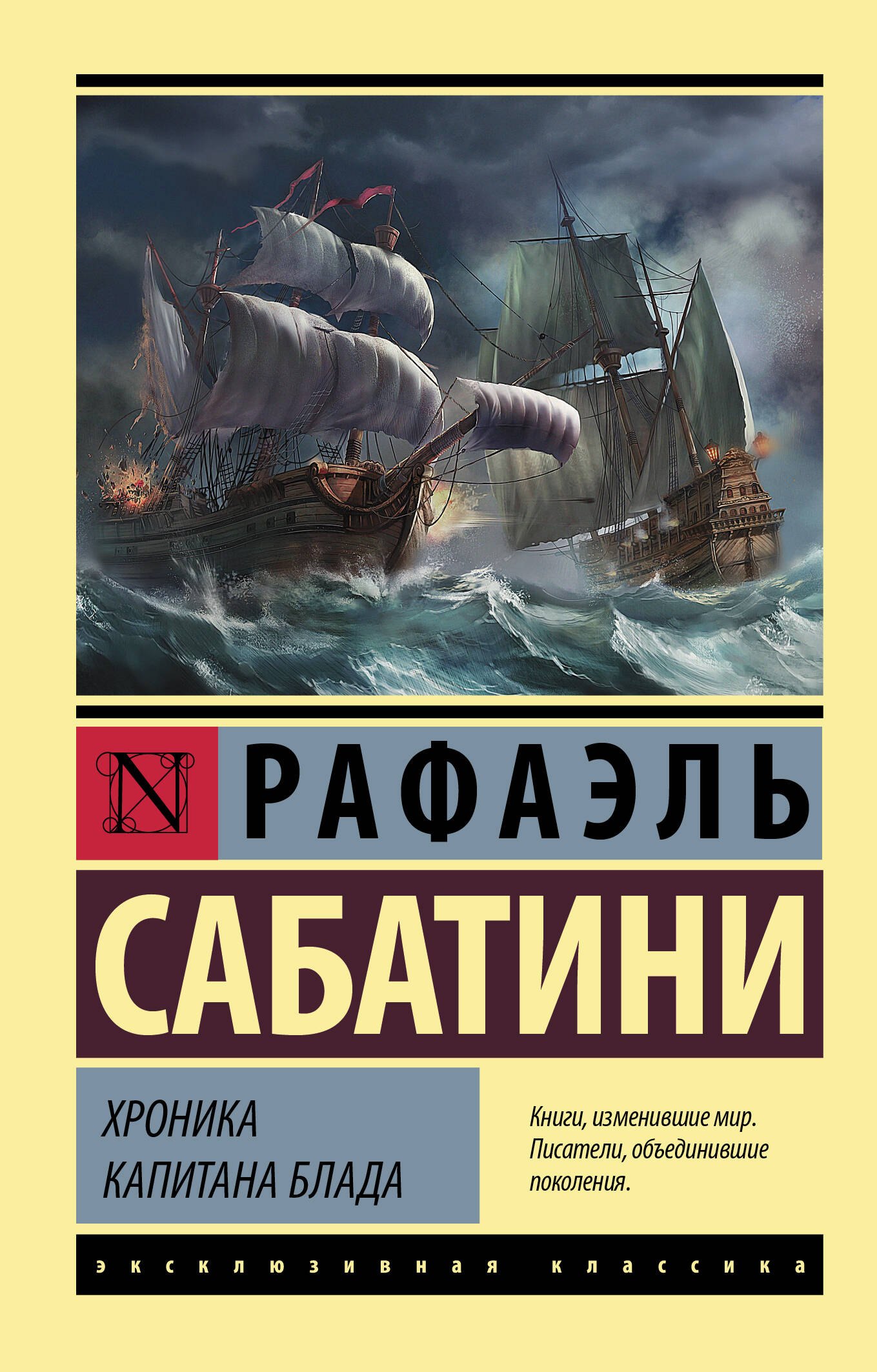 

Хроника капитана Блада