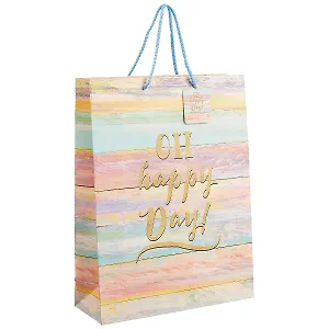 Подарочный пакет «Oh happy day», А3