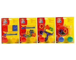 Набор пластилин+формочки+инструменты (4в.) (12/48) (6324279) (Симба Тойз Рус)