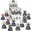 Снежный шар Funko Mystery Minis Snow Globes Harry Potter 12 штук в ассортименте, в закрытой коробке 50814 — 3181278 — 1