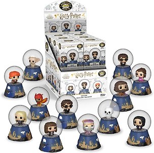 Снежный шар Funko Mystery Minis Snow Globes Harry Potter 12 штук в ассортименте, в закрытой коробке 50814 3181278