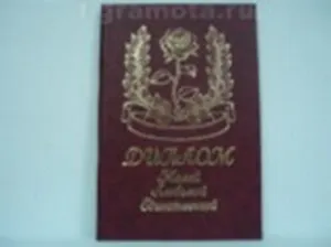 Диплом милой любимой единственной (AE0000435) (Мастер)