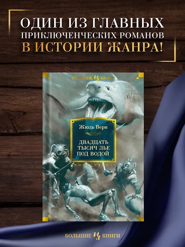 Книга Двадцать тысяч лье под водой (Жюль Габриэль Верн) — 6
