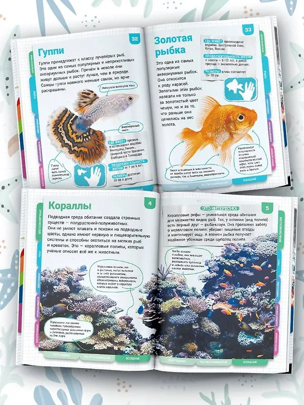 Книга Подводный мир (Мария Закотина, Анастасия Прудник, Любовь Вайткене) — 5