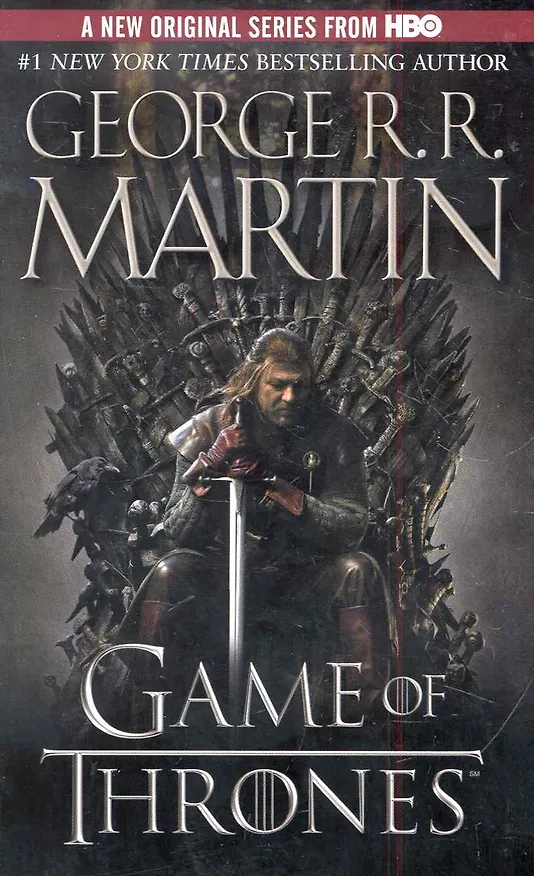 Книга Game of thrones. a (Джордж Р.Р. Мартин) — 1