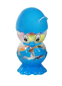 Тесто для лепки (2144) (12 цветов + формочки) (3+) (банка/утенок-копилка)