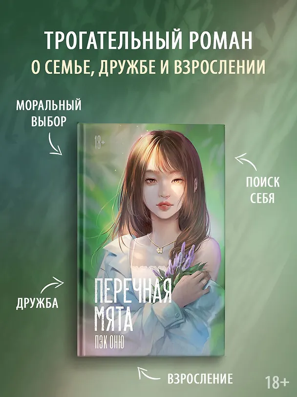 Книга Перечная мята (Оню Пэк) — 5