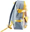 Рюкзак "Зайка" 42*27*15см, сине-желтый, с игрушкой — 3018012 — 3