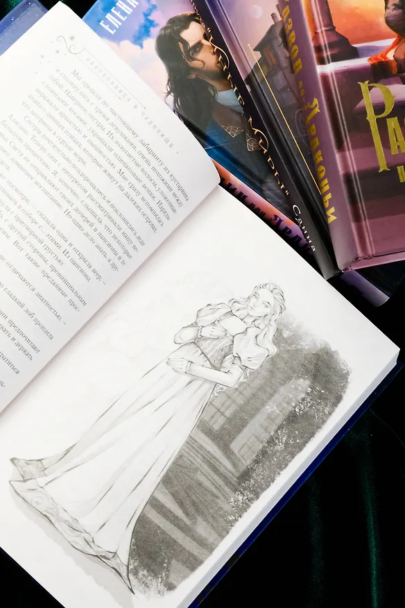 Книга (Не)прекрасные создания (Анна Бруша, Санна Сью, Елена Солт) — 11