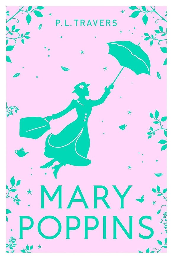 Книга Mary poppins (P.L Travers) Мэри Поппинс (П.Л. Траверс) /Книги на английском языке (Памела Трэверс) — 1