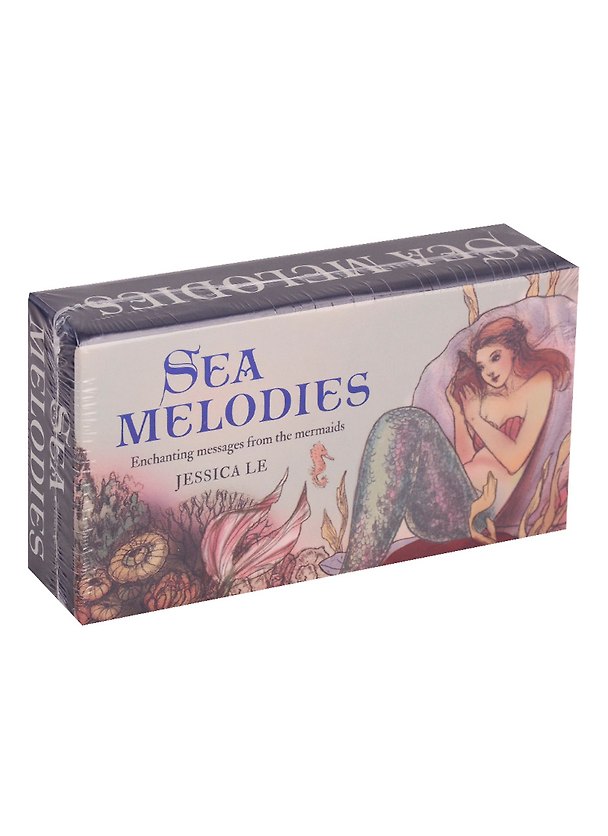 Книга Sea Melodies (Джессика Ли) — 1