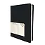 Ежедневник недат. А5 136л "MAPLE" черный, 7Б, иск.кожа, обл.поролон, тв.переплет, тонир.блок, скругл.углы, ляссе, инд.уп — 3114909 — 1