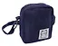 Сумочка на молнии кросс-боди (синяя) (вельвет) (16х14х6) (12-HanMa-764) — 3041178 — 2