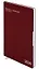 Ежедневник дат. 2026г. А4 120л "Шеврет глосс" бордовый, кожзам, мягк. переплет, тисн. фольгой, офсет, закругл.углы, справ.мат-лы, 2 ляссе, инд.уп, Escalada — 3116475 — 3