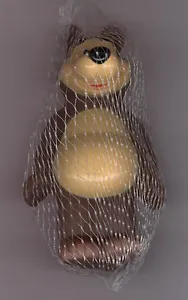 Игрушка для купания Медведь (м/ф Маша и Медведь) (3R) (173060) (Играем вместе) (пищалка) (0,6+) (сетка)