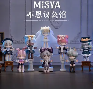 Коллекционная фигурка Misya "Невероятный особняк" 14см, 12-Luckyemma-06, Blind Box, Lucky Emma 15+ 3157249