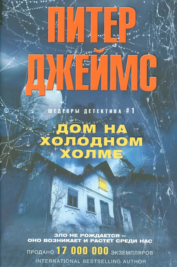 Книга Дом на холодном холме (Питер Джеймс) — 1
