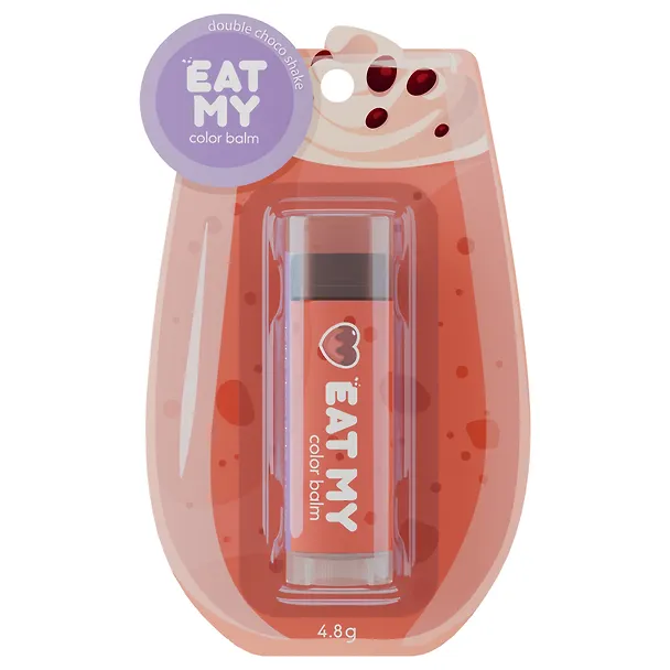 Оттеночный бальзам для губ Двойной шоко шейк (4,8г) (Eat My) (361343) 3139565 — 1