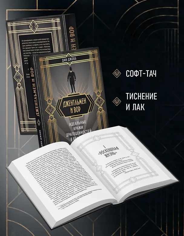 Книга Джентльмен и вор (Дин Джобб) — 6