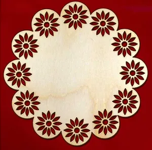 Подставка под горячее Подсолнух 160 мм (13791) (упаковка)