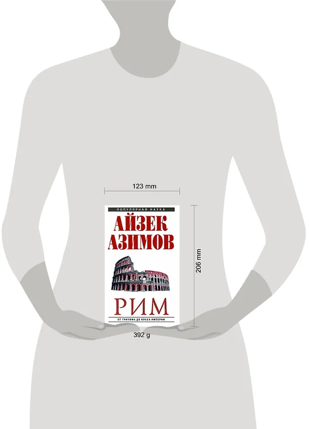 Книга Рим: от триумфа до краха Империи (Айзек Азимов) — 2