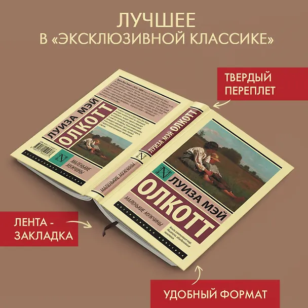 Книга Маленькие мужчины (Луиза Мэй Олкотт) — 5