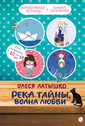 Книга Река тайны, волна любви (Олеся Латышко)