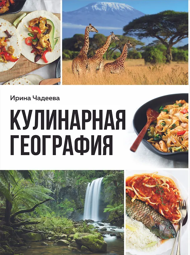 Книга Кулинарная география. 90 лучших семейных ужинов со всех концов света (Ирина Чадеева) — 1