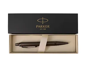 Ручка шариковая "IM Professionals Monochrome Titanium" синяя, Parker