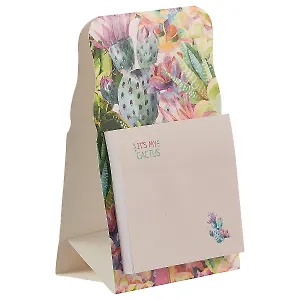 Блок бумаги «Bloomimg cactus», 7 х 7 см